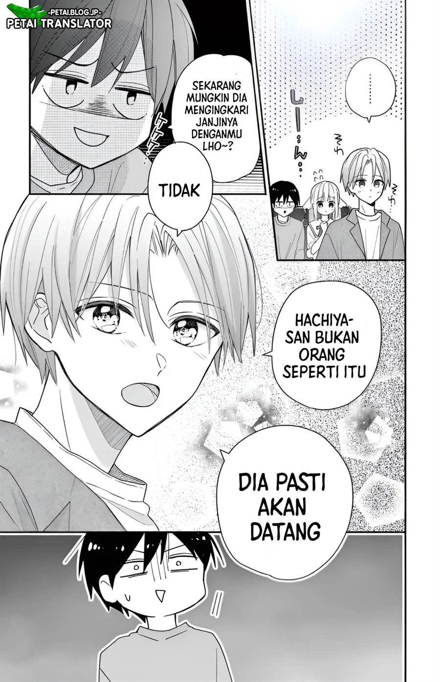 Maid Wa Koisuru Hachiya Kun Chapter 3 Halaman 21