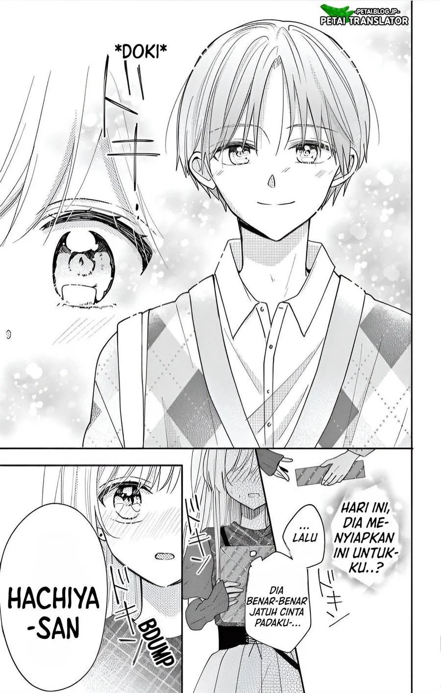 Maid Wa Koisuru Hachiya Kun Chapter 4 Halaman 23