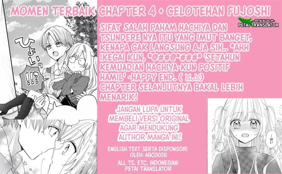 Maid Wa Koisuru Hachiya Kun Chapter 4 Halaman 34