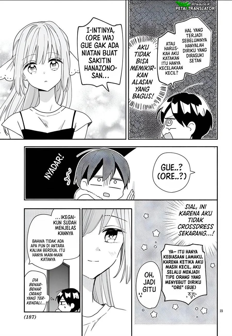 Maid Wa Koisuru Hachiya Kun Chapter 9 Halaman 24