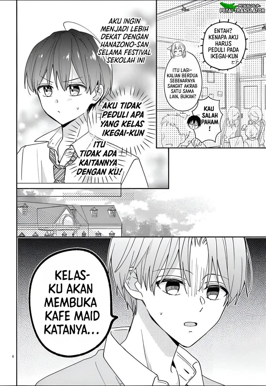 Maid Wa Koisuru Hachiya Kun Chapter 10 Halaman 5