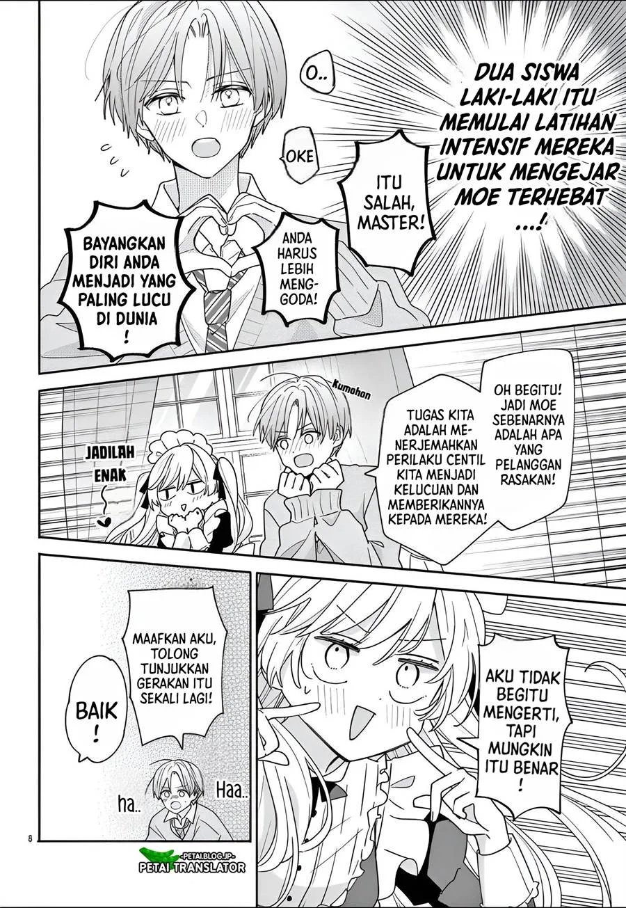 Maid Wa Koisuru Hachiya Kun Chapter 10 Halaman 9