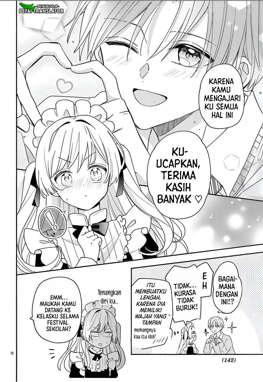 Maid Wa Koisuru Hachiya Kun Chapter 10 Halaman 11