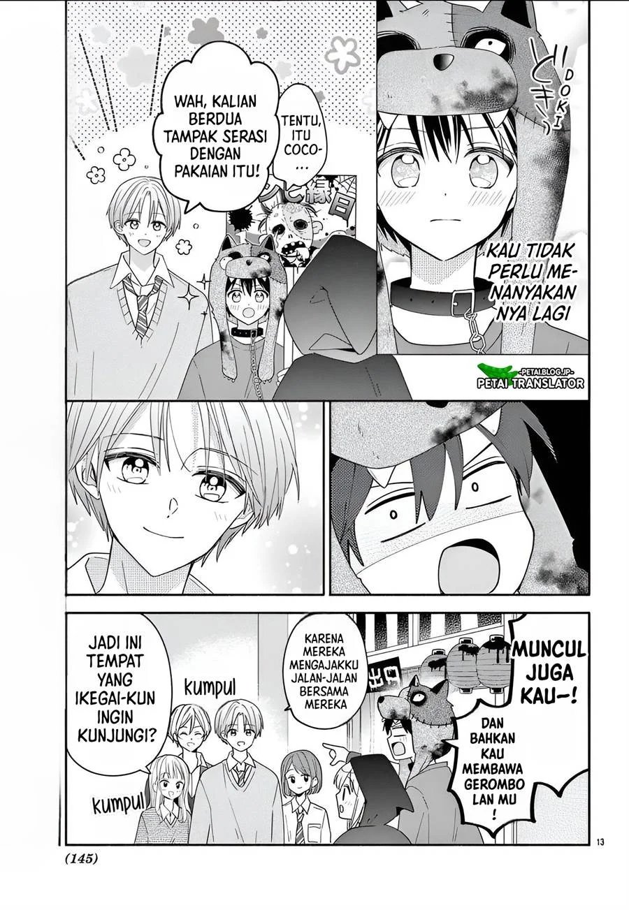 Maid Wa Koisuru Hachiya Kun Chapter 10 Halaman 14