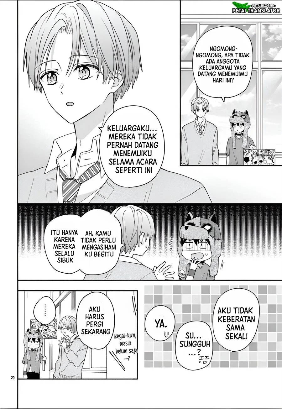 Maid Wa Koisuru Hachiya Kun Chapter 10 Halaman 21