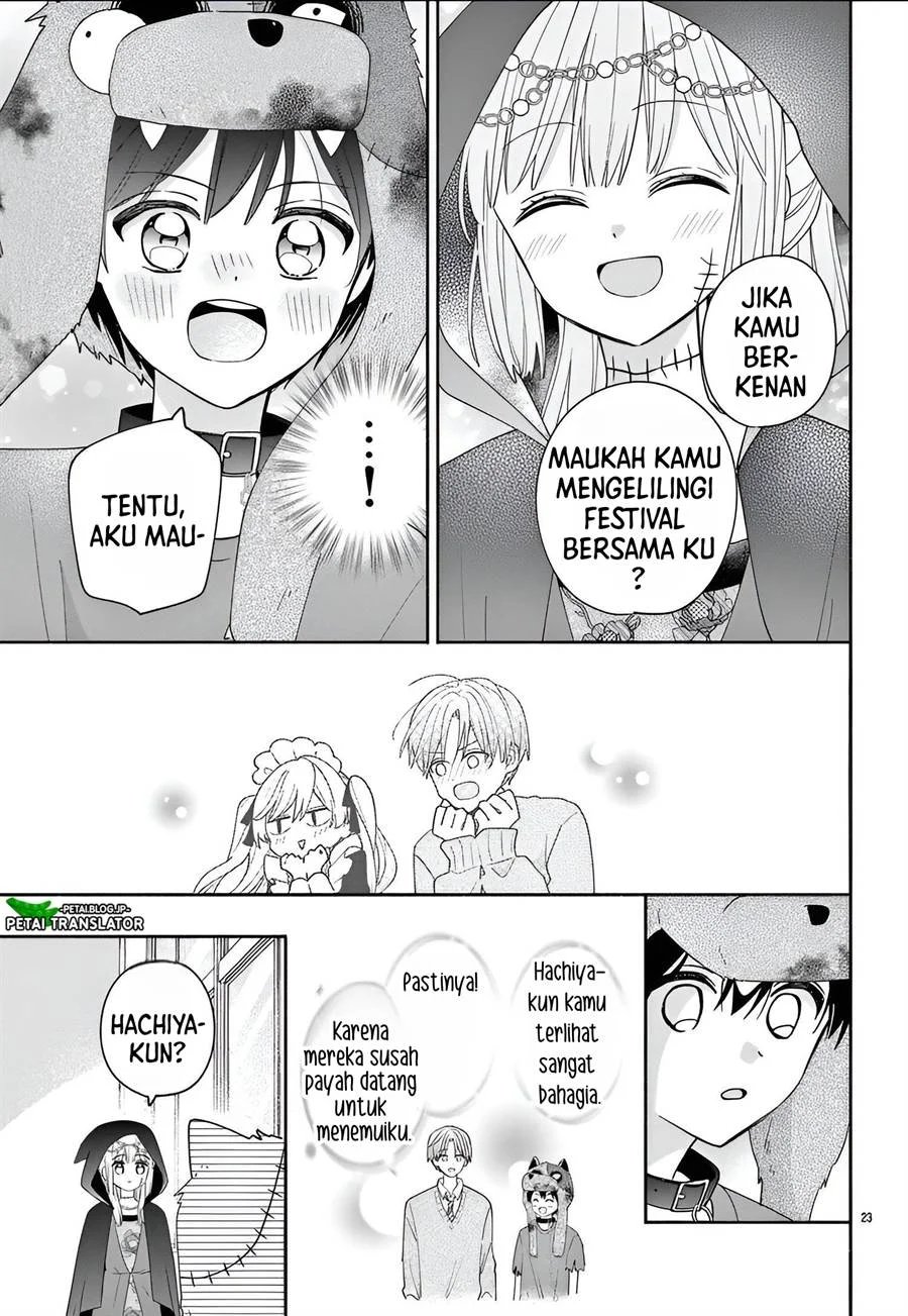 Maid Wa Koisuru Hachiya Kun Chapter 10 Halaman 24