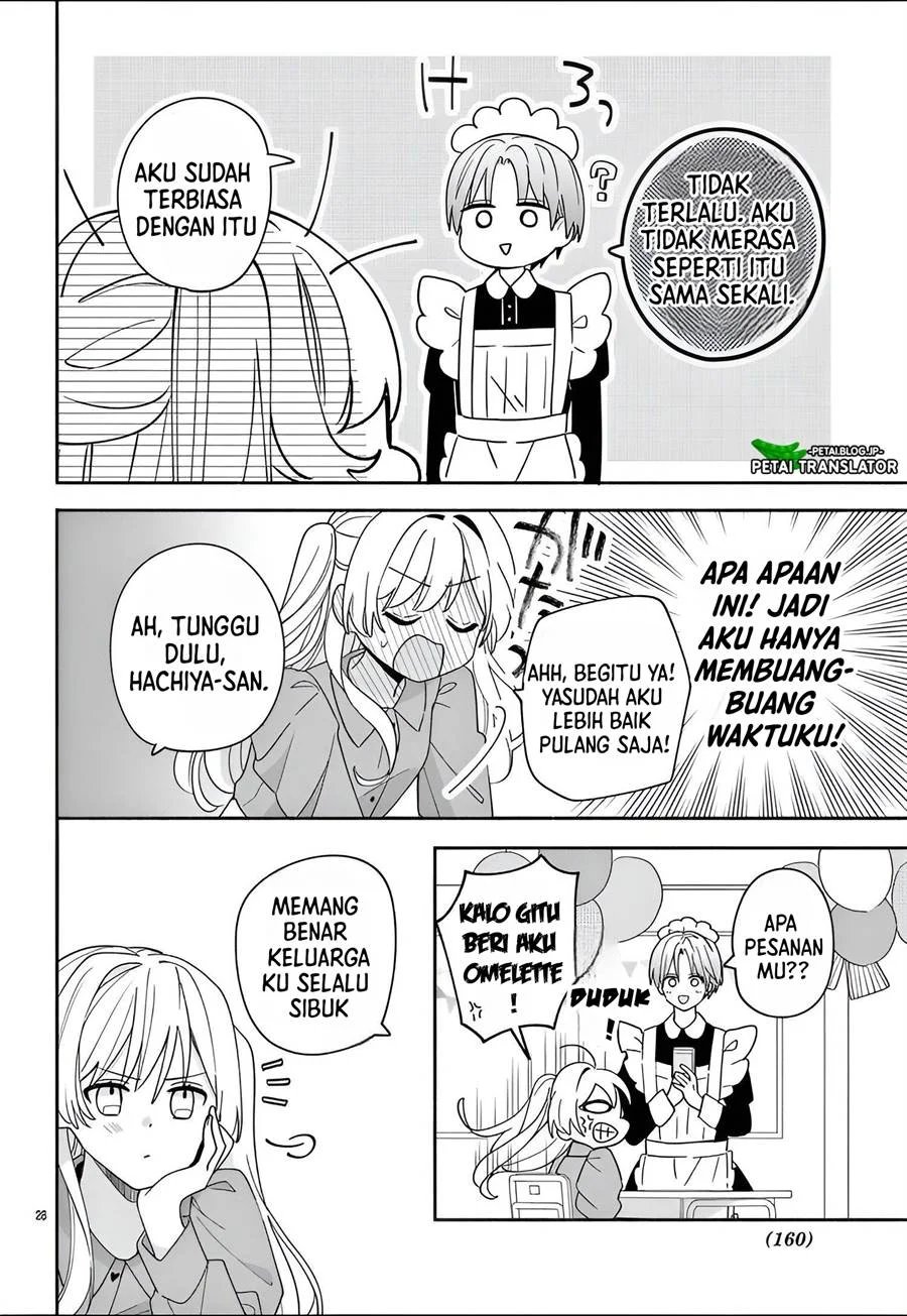 Maid Wa Koisuru Hachiya Kun Chapter 10 Halaman 29