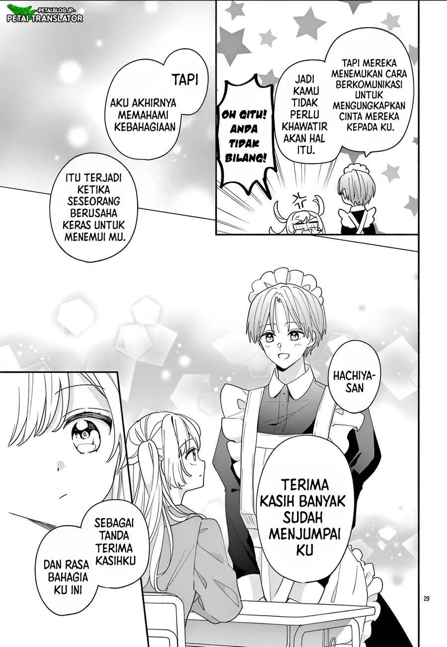 Maid Wa Koisuru Hachiya Kun Chapter 10 Halaman 30