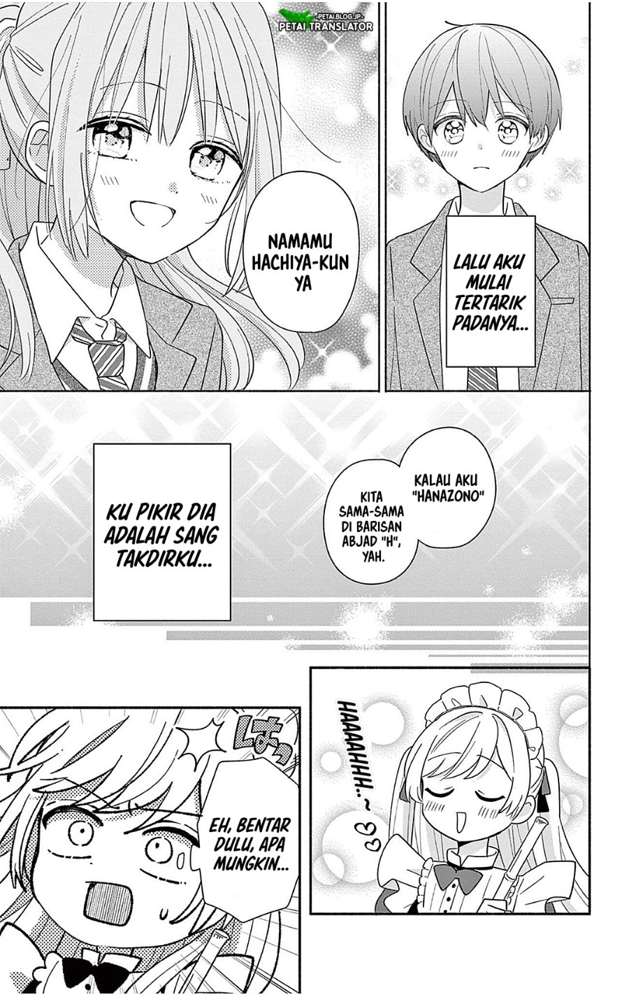 Maid Wa Koisuru Hachiya Kun Chapter 24.1 Halaman 5