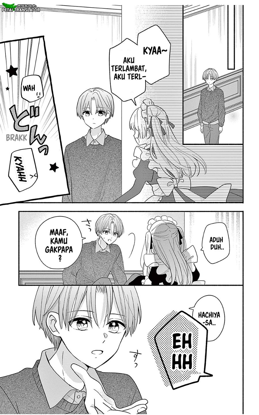 Maid Wa Koisuru Hachiya Kun Chapter 24.1 Halaman 7