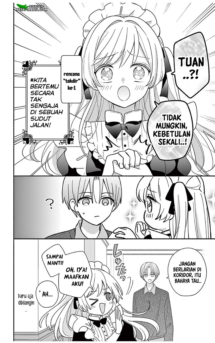 Maid Wa Koisuru Hachiya Kun Chapter 24.1 Halaman 8