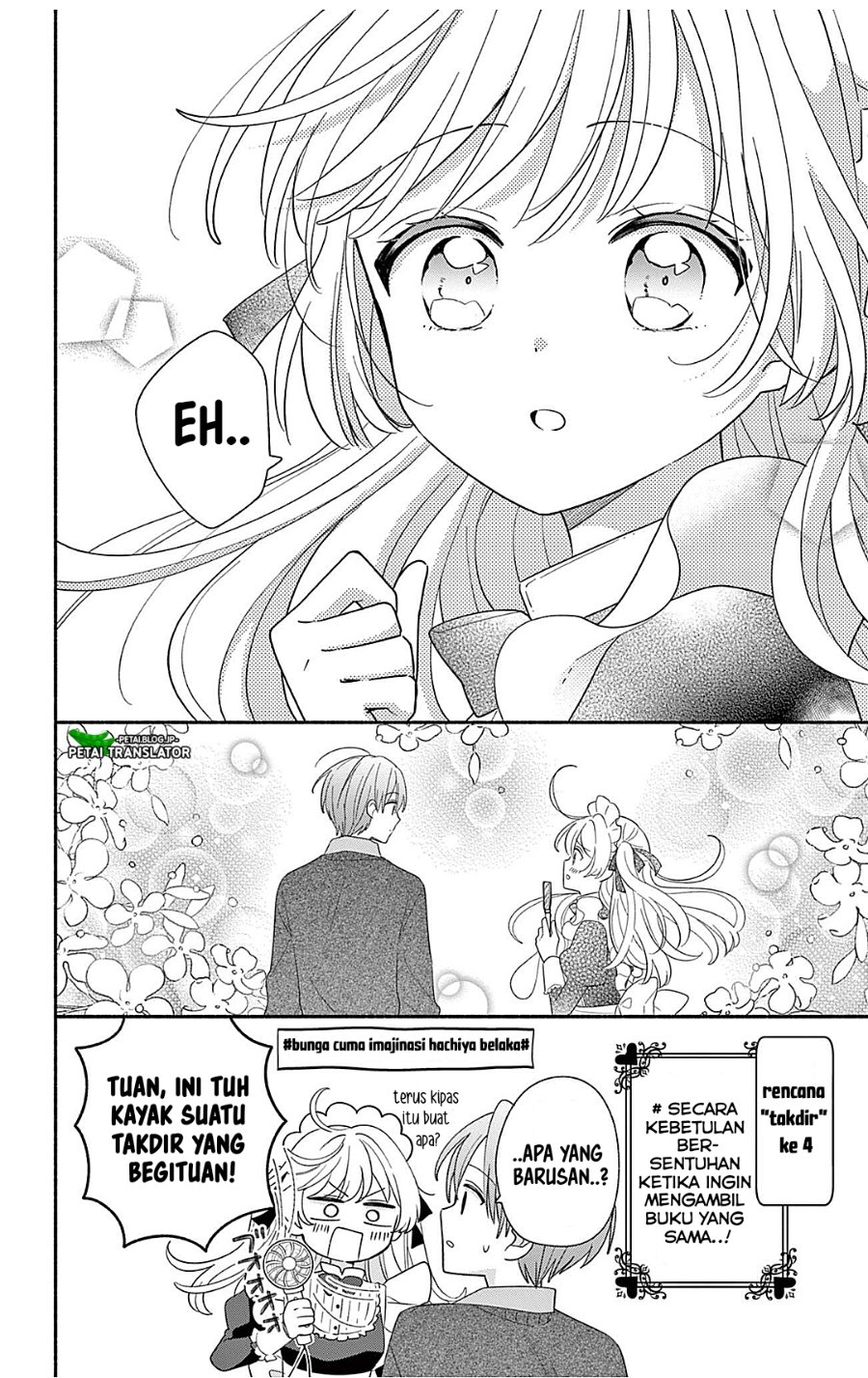 Maid Wa Koisuru Hachiya Kun Chapter 24.1 Halaman 14