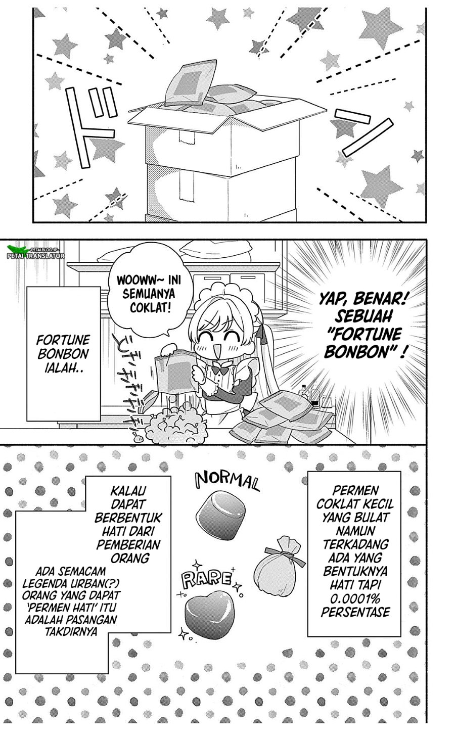 Maid Wa Koisuru Hachiya Kun Chapter 24.1 Halaman 17