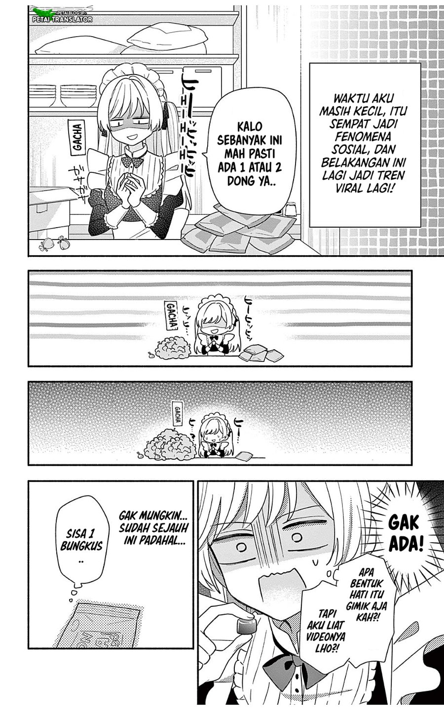 Maid Wa Koisuru Hachiya Kun Chapter 24.1 Halaman 18