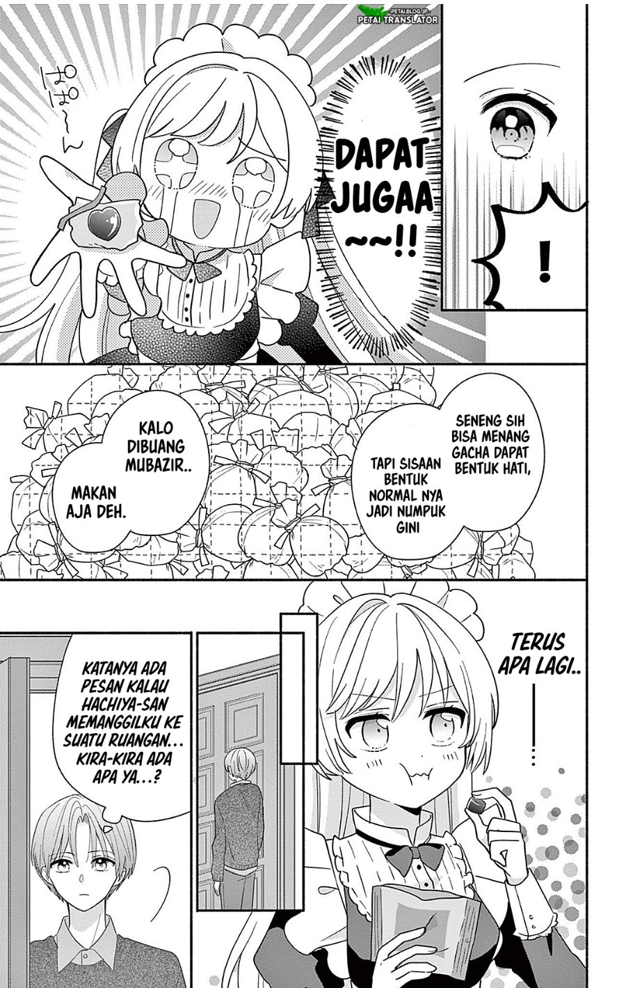 Maid Wa Koisuru Hachiya Kun Chapter 24.1 Halaman 19