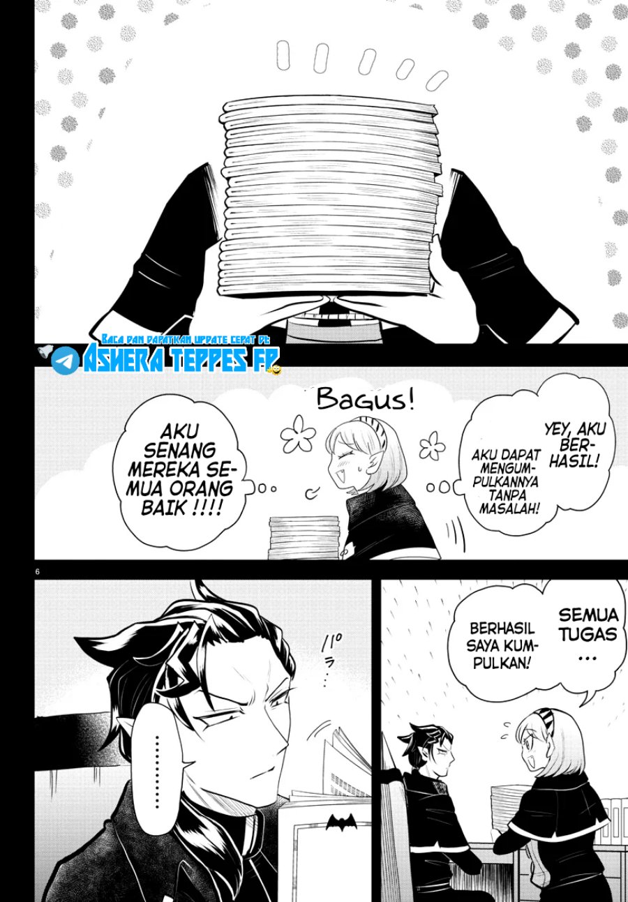 Mairimashita Iruma Kun Chapter 317 Halaman 7