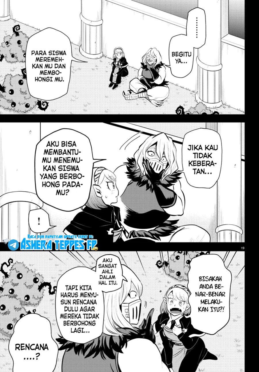 Mairimashita Iruma Kun Chapter 317 Halaman 19
