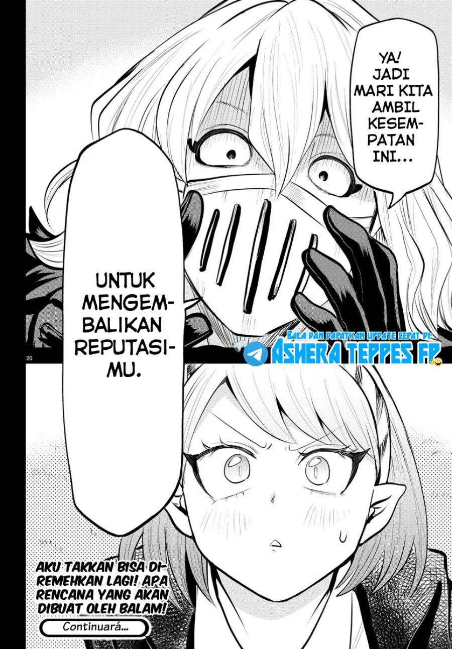 Mairimashita Iruma Kun Chapter 317 Halaman 20