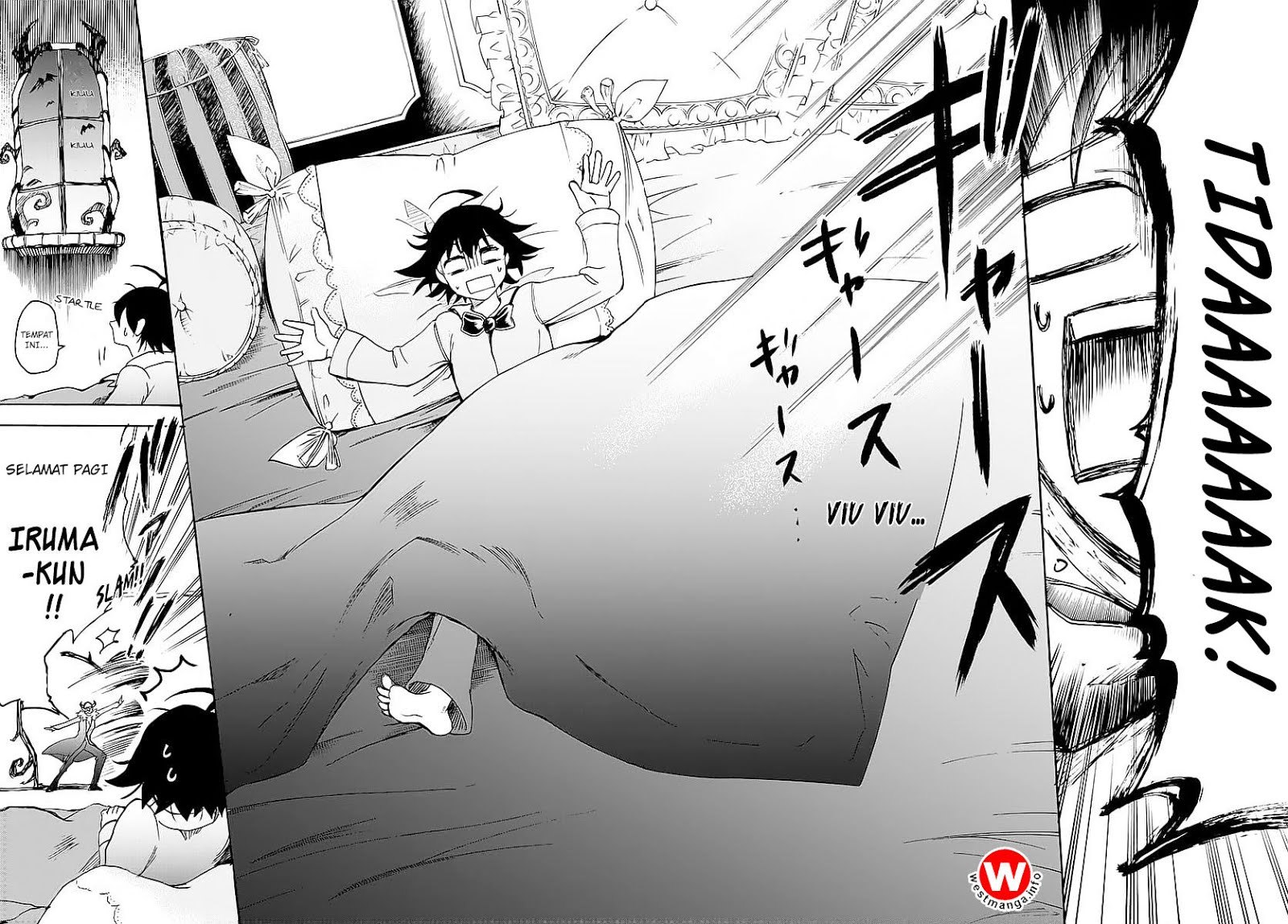 Mairimashita Iruma Kun Chapter 2 Halaman 6