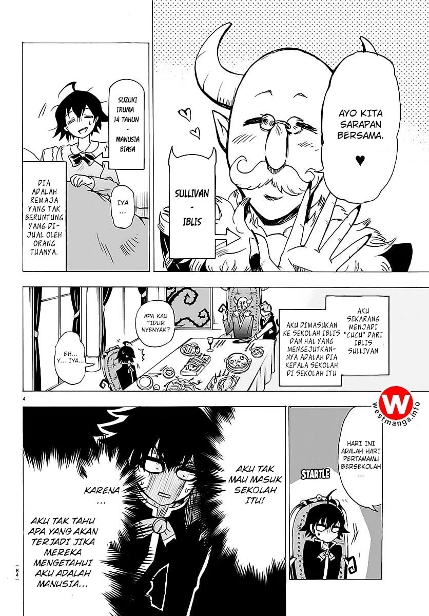 Mairimashita Iruma Kun Chapter 2 Halaman 7