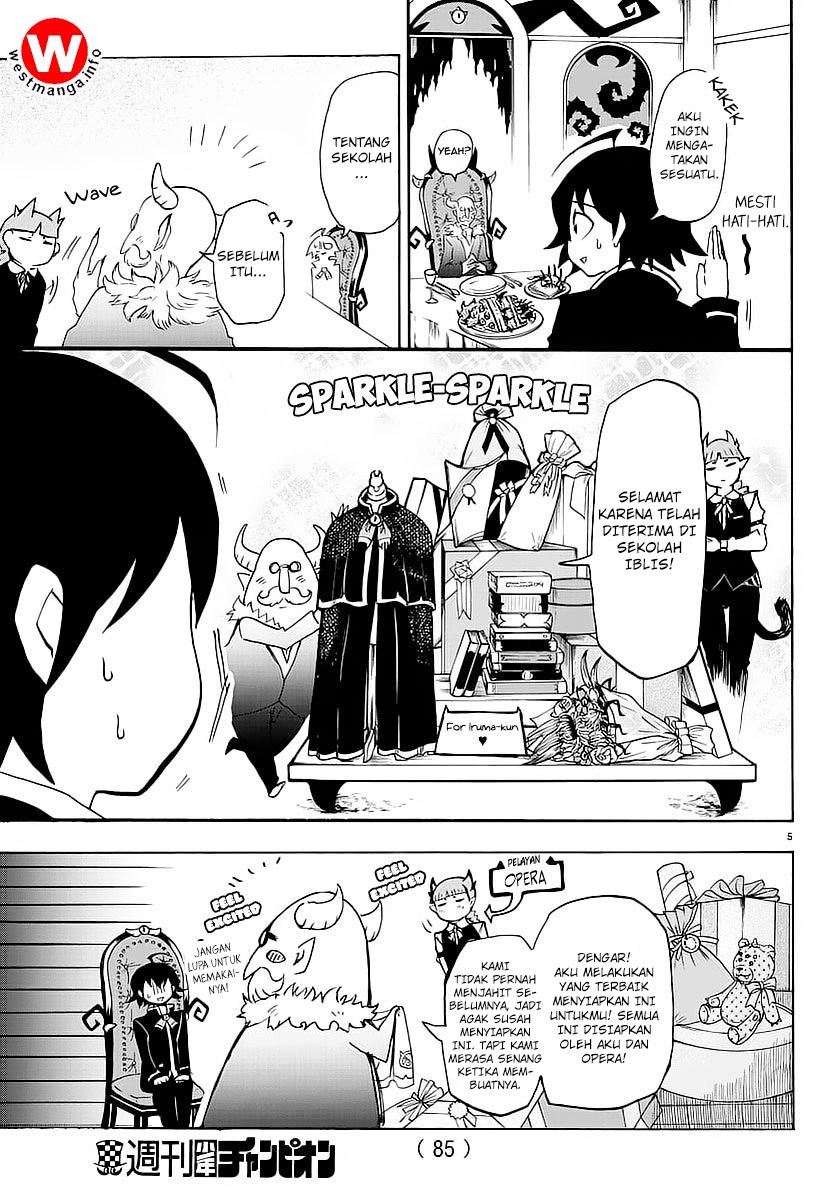 Mairimashita Iruma Kun Chapter 2 Halaman 8