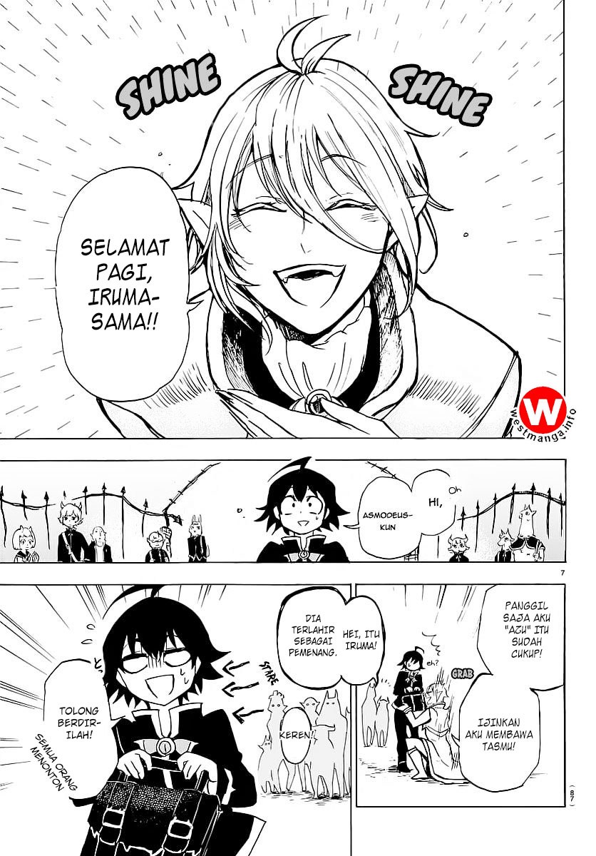 Mairimashita Iruma Kun Chapter 2 Halaman 10