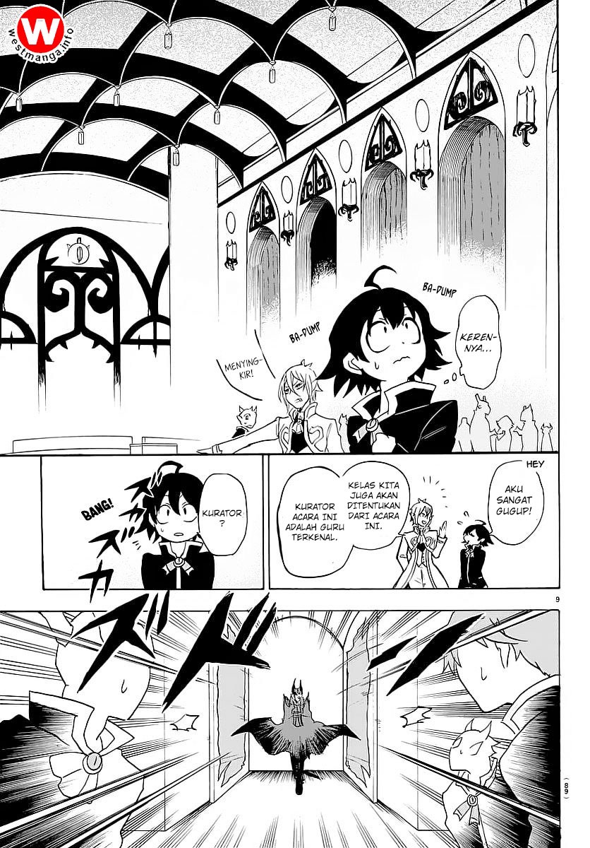 Mairimashita Iruma Kun Chapter 2 Halaman 12