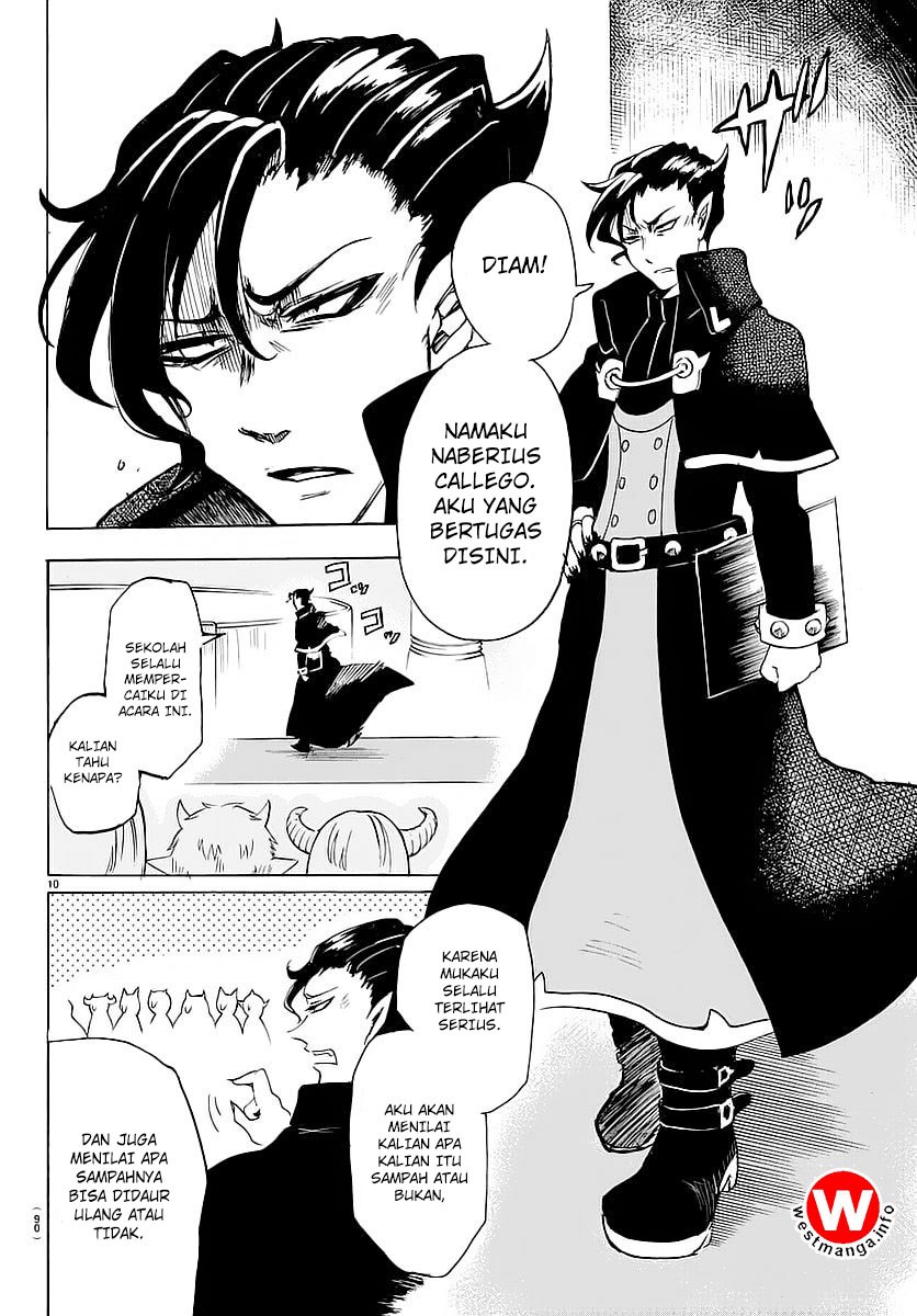 Mairimashita Iruma Kun Chapter 2 Halaman 13