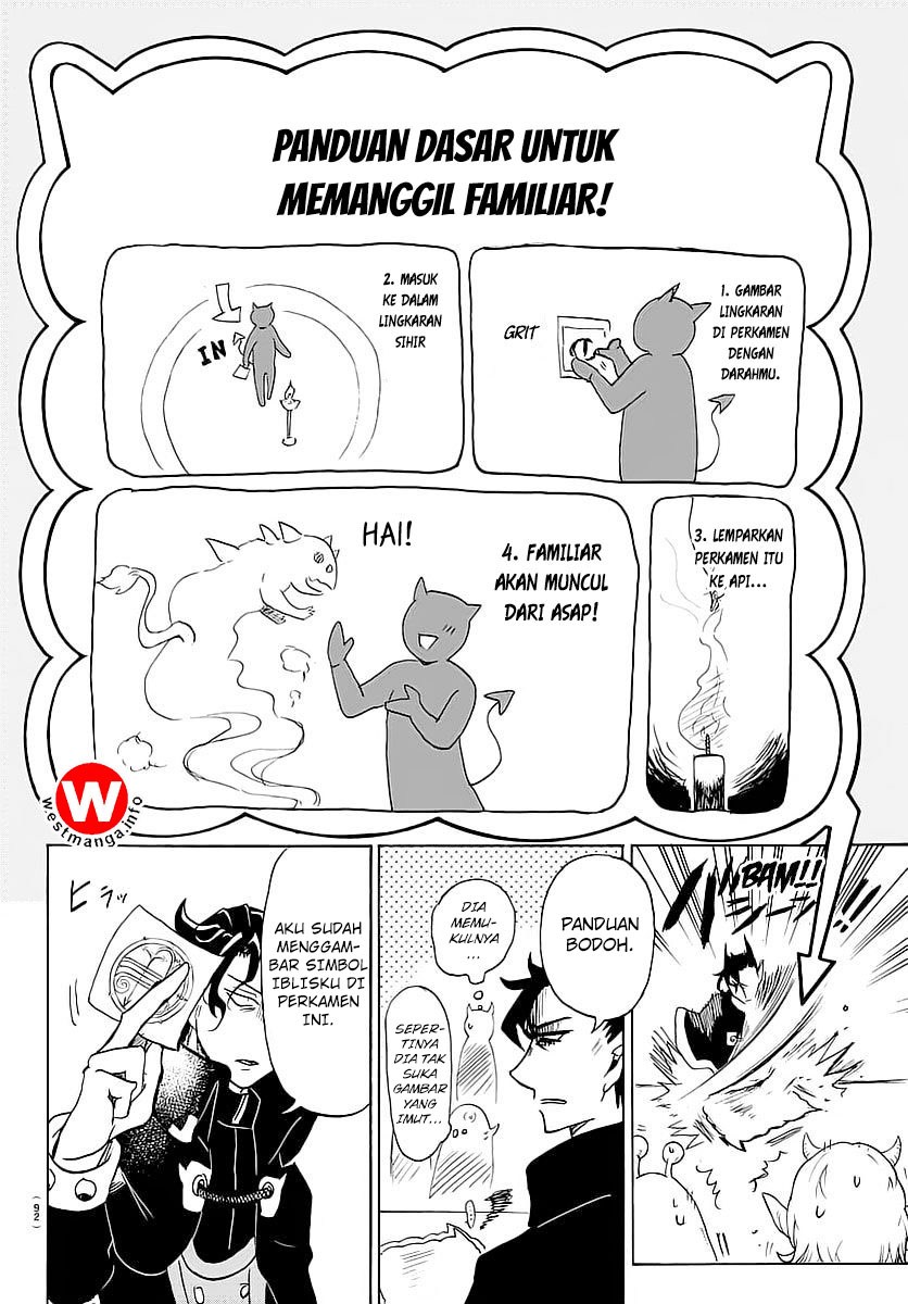 Mairimashita Iruma Kun Chapter 2 Halaman 15