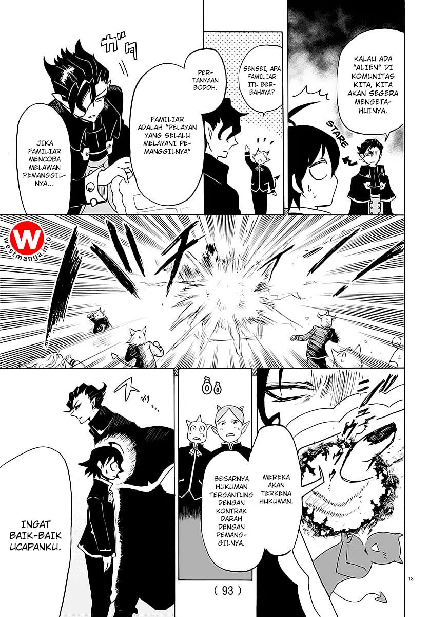 Mairimashita Iruma Kun Chapter 2 Halaman 16