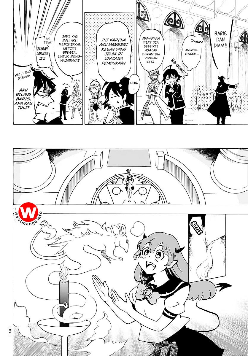 Mairimashita Iruma Kun Chapter 2 Halaman 17