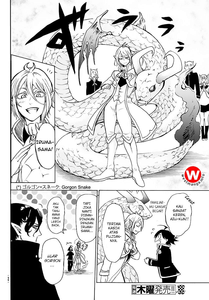 Mairimashita Iruma Kun Chapter 2 Halaman 19