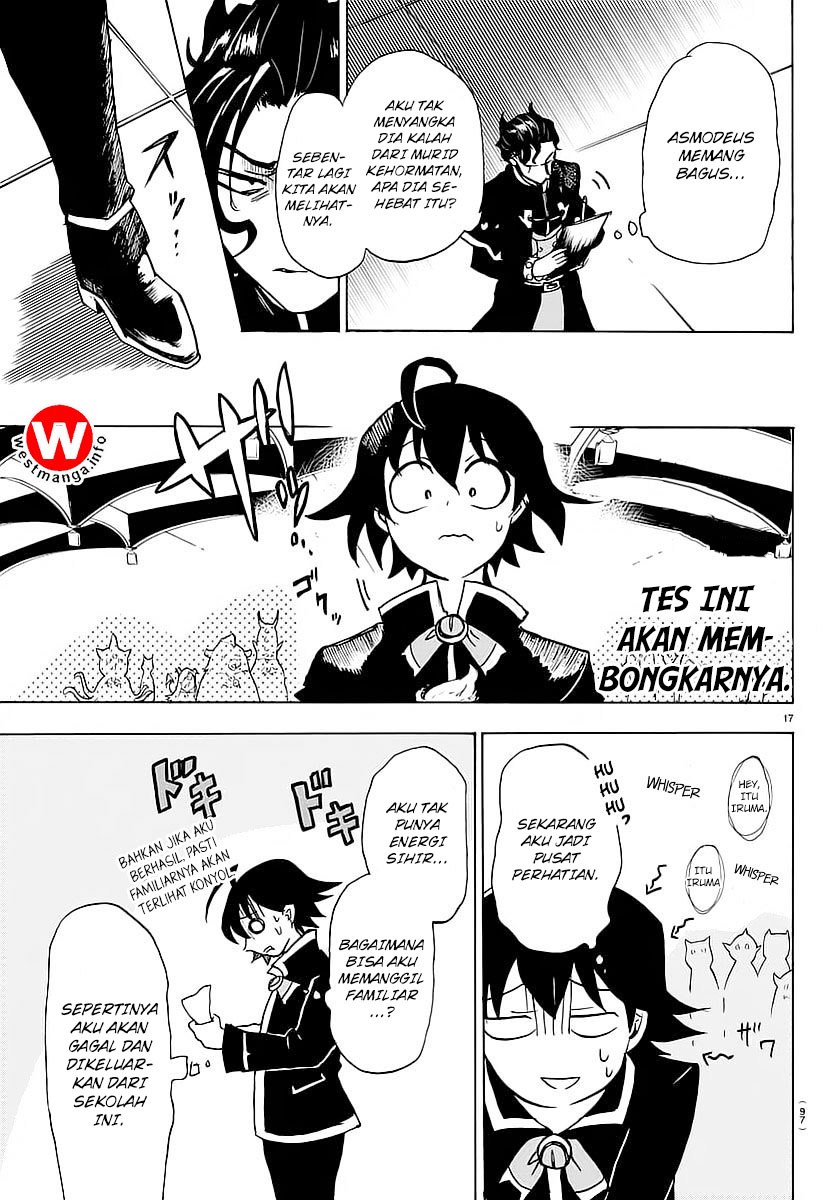 Mairimashita Iruma Kun Chapter 2 Halaman 20