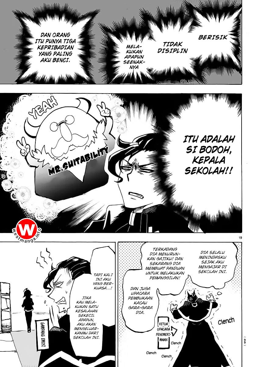 Mairimashita Iruma Kun Chapter 2 Halaman 22