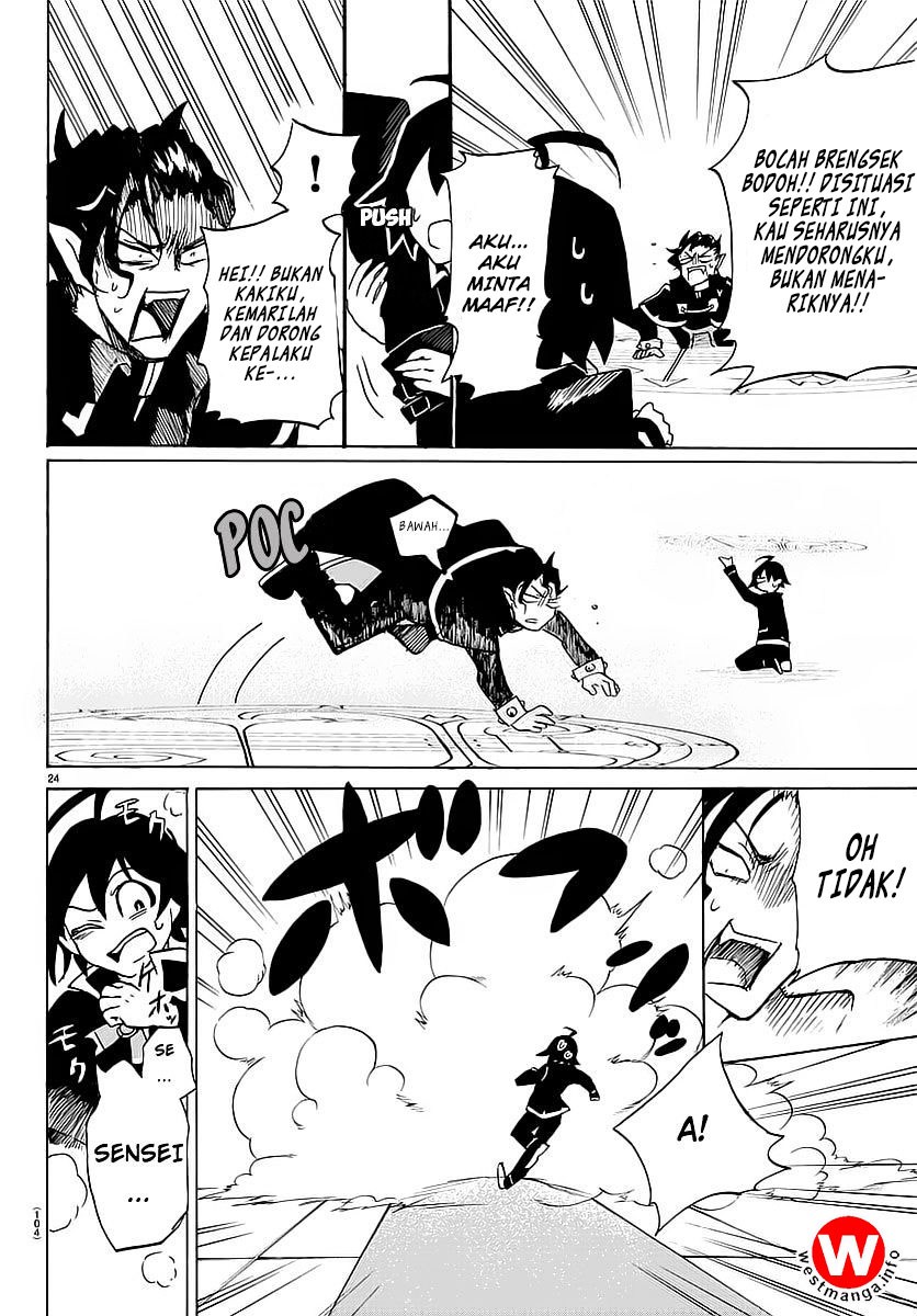 Mairimashita Iruma Kun Chapter 2 Halaman 27