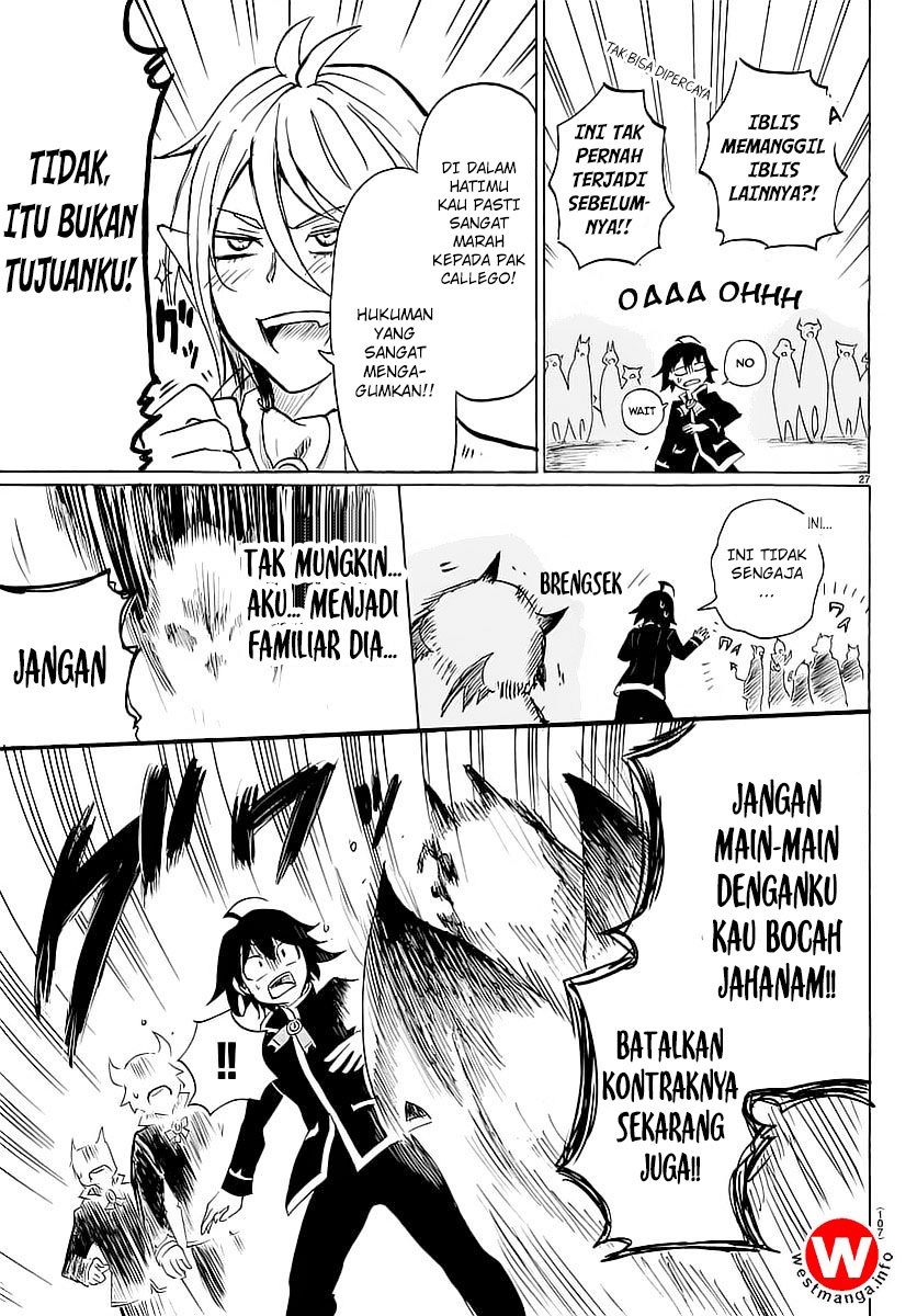 Mairimashita Iruma Kun Chapter 2 Halaman 30