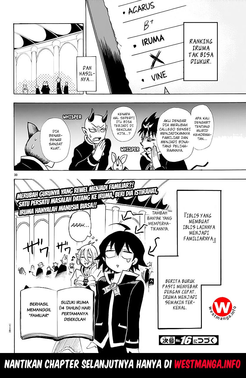 Mairimashita Iruma Kun Chapter 2 Halaman 33