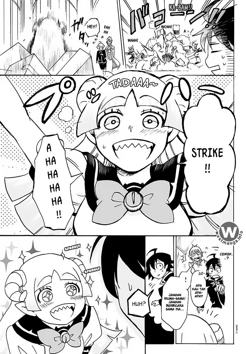 Mairimashita Iruma Kun Chapter 3 Halaman 6