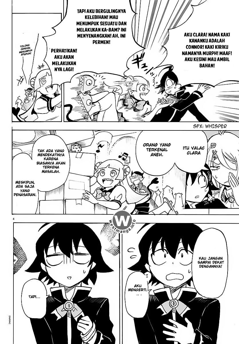 Mairimashita Iruma Kun Chapter 3 Halaman 7