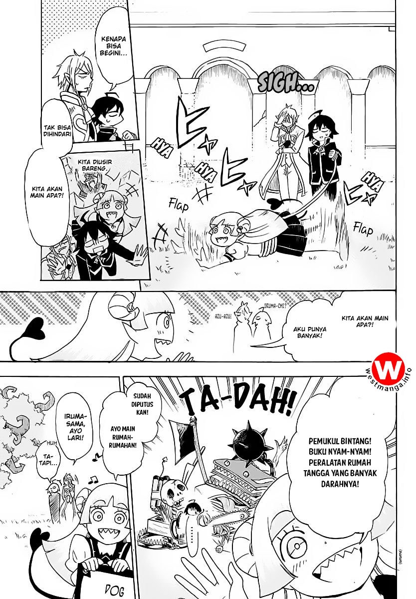 Mairimashita Iruma Kun Chapter 3 Halaman 8