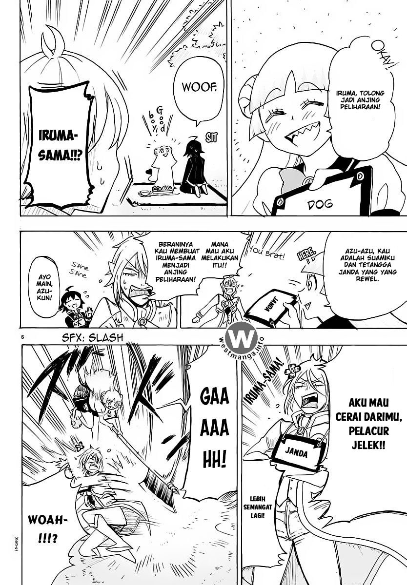 Mairimashita Iruma Kun Chapter 3 Halaman 9