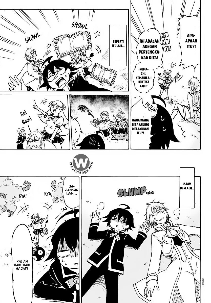 Mairimashita Iruma Kun Chapter 3 Halaman 10