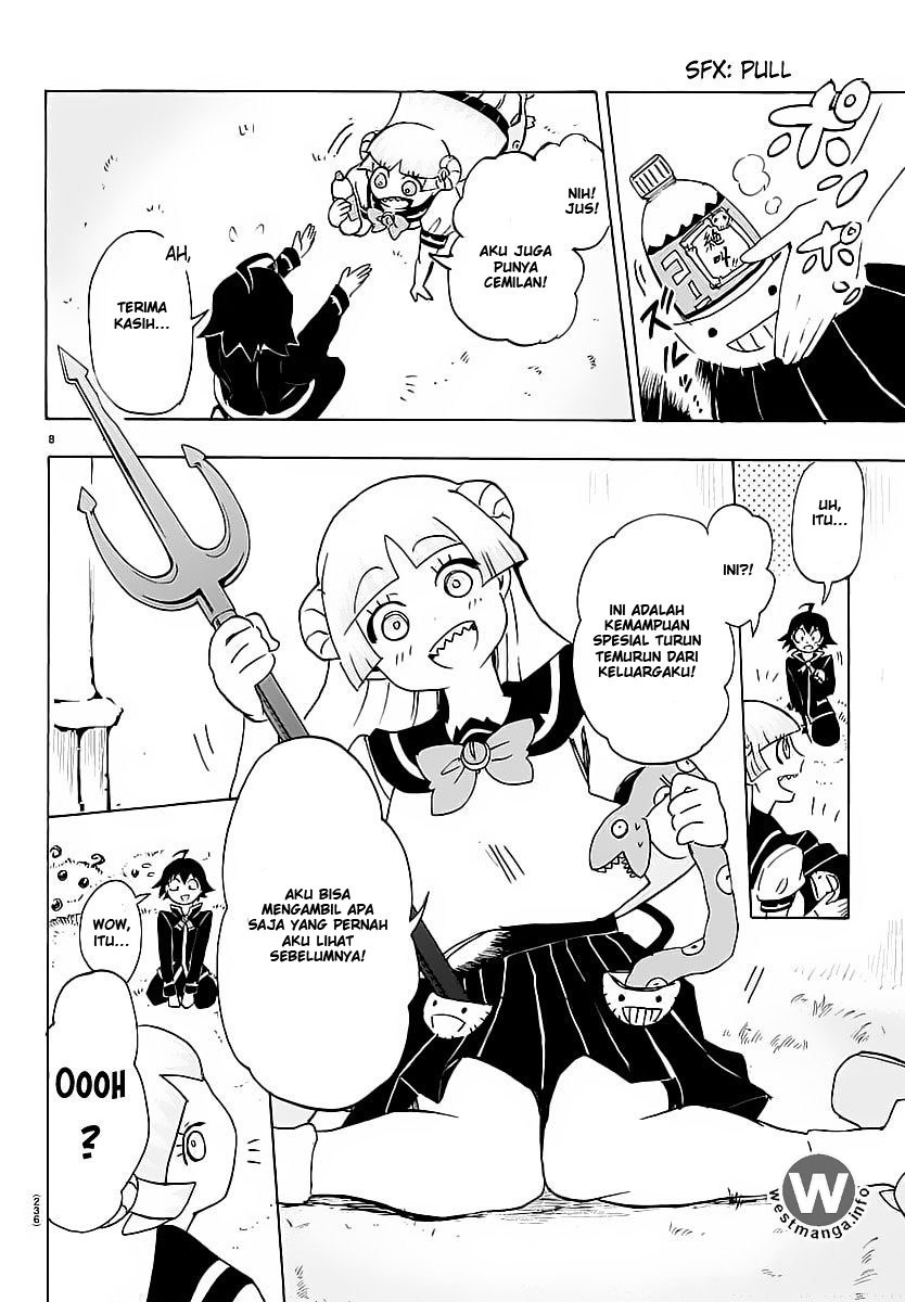 Mairimashita Iruma Kun Chapter 3 Halaman 11