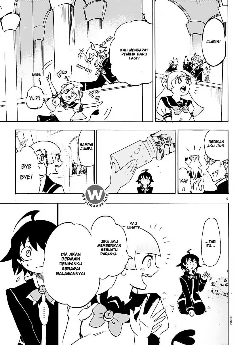 Mairimashita Iruma Kun Chapter 3 Halaman 12