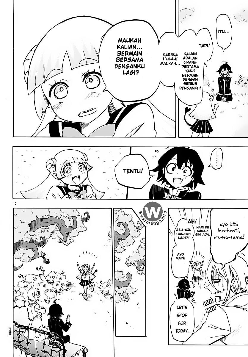 Mairimashita Iruma Kun Chapter 3 Halaman 13