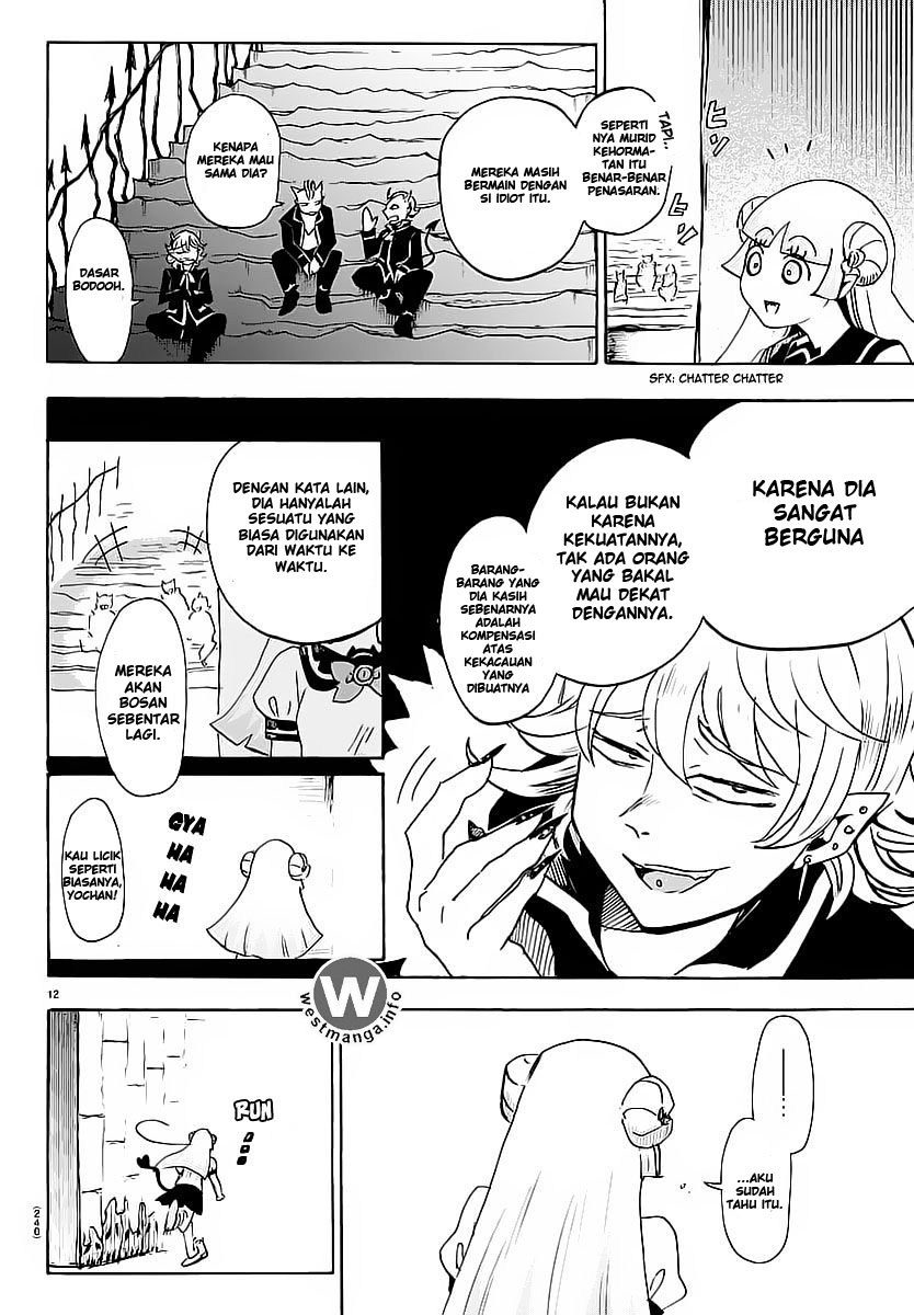 Mairimashita Iruma Kun Chapter 3 Halaman 15