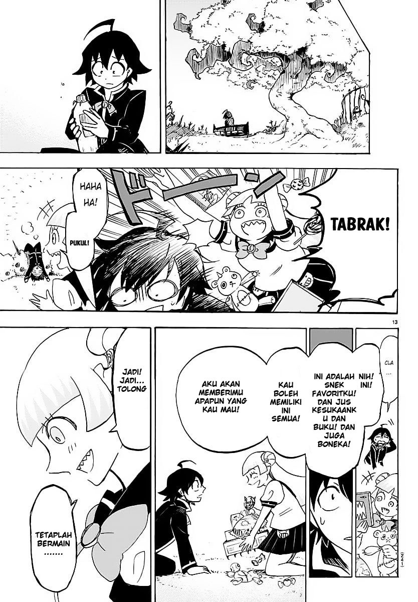 Mairimashita Iruma Kun Chapter 3 Halaman 16