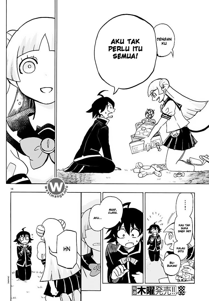 Mairimashita Iruma Kun Chapter 3 Halaman 17