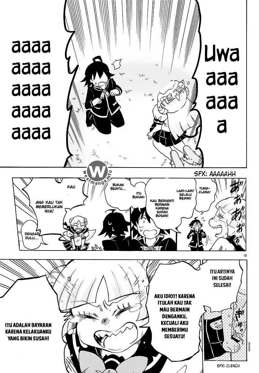 Mairimashita Iruma Kun Chapter 3 Halaman 18