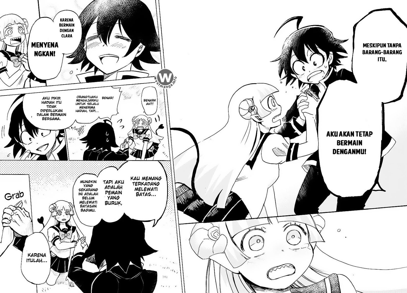 Mairimashita Iruma Kun Chapter 3 Halaman 19